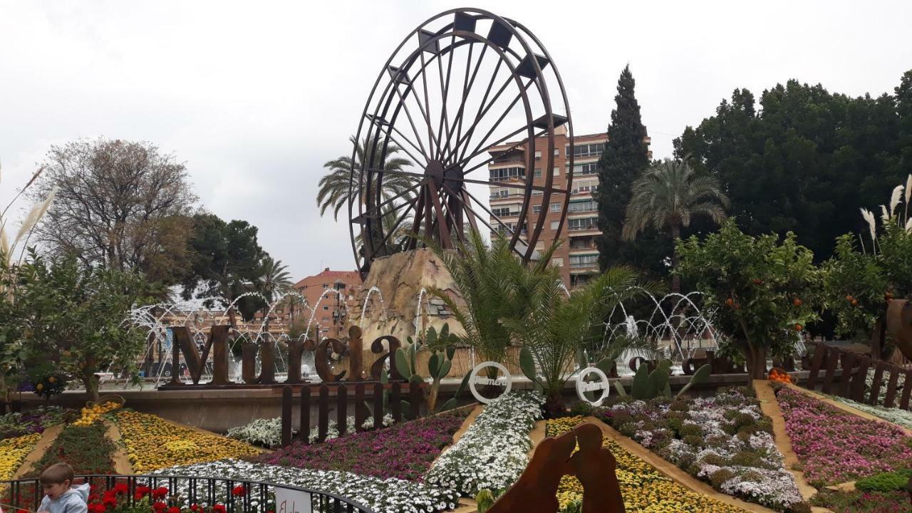 Piso Vacacional En Murcia Beniaján Exteriér fotografie
